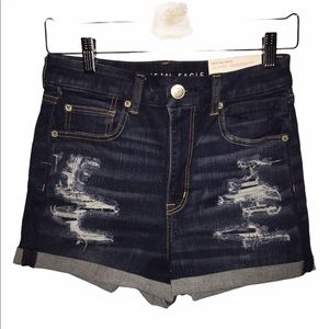 AE Ne(x)t Level Curvy High Waisted Short Short